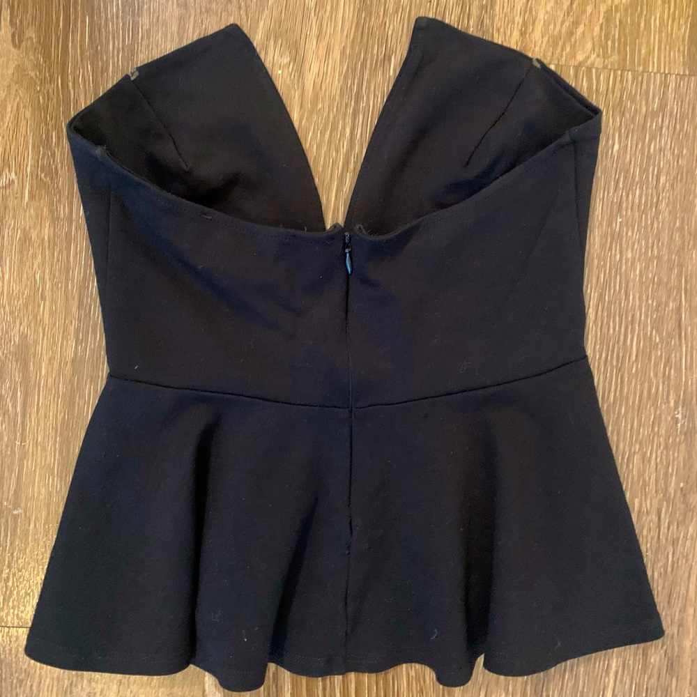 Akira Chicago Red Label strapless top - Picture 2 of 3